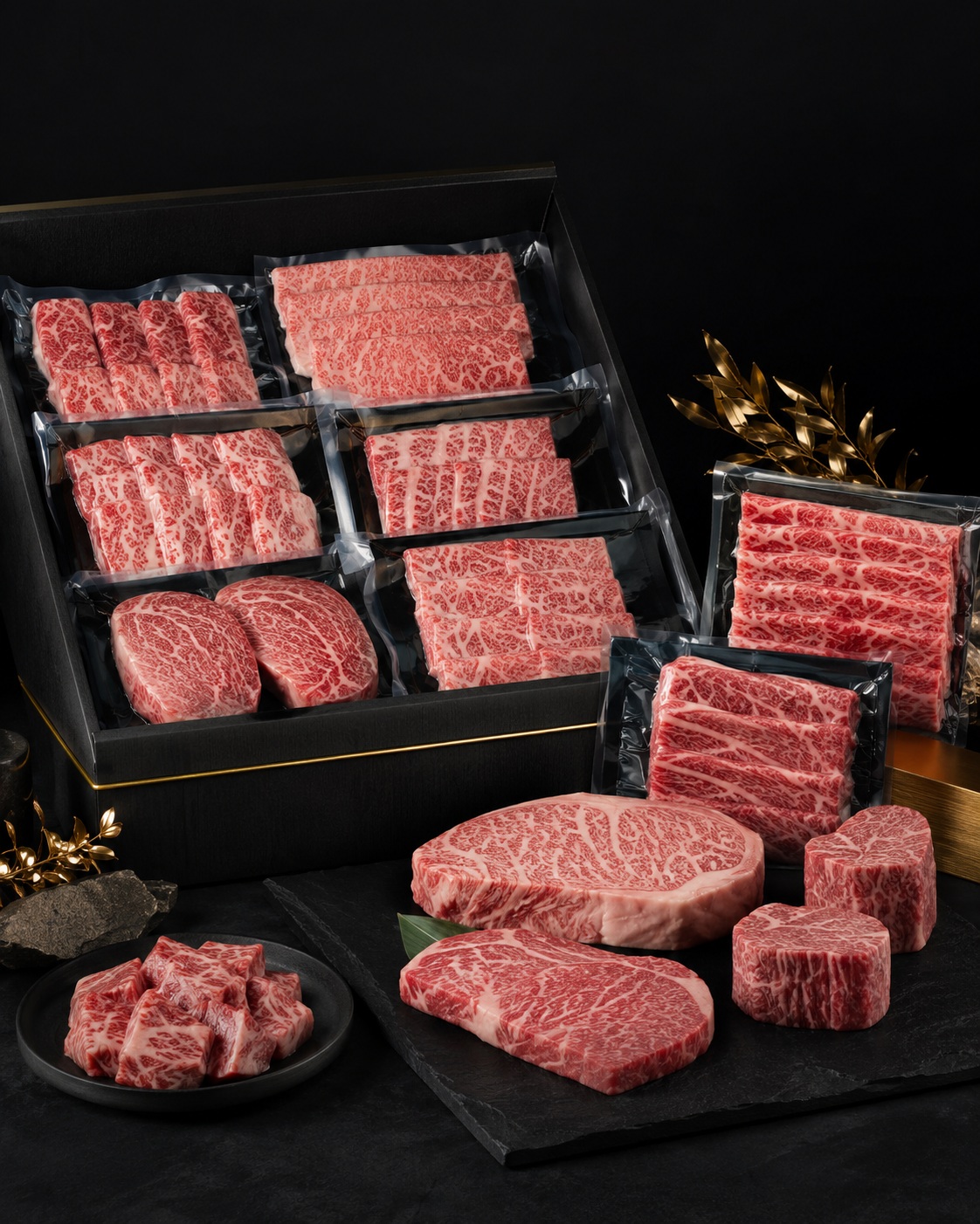 Premium Wagyu family box