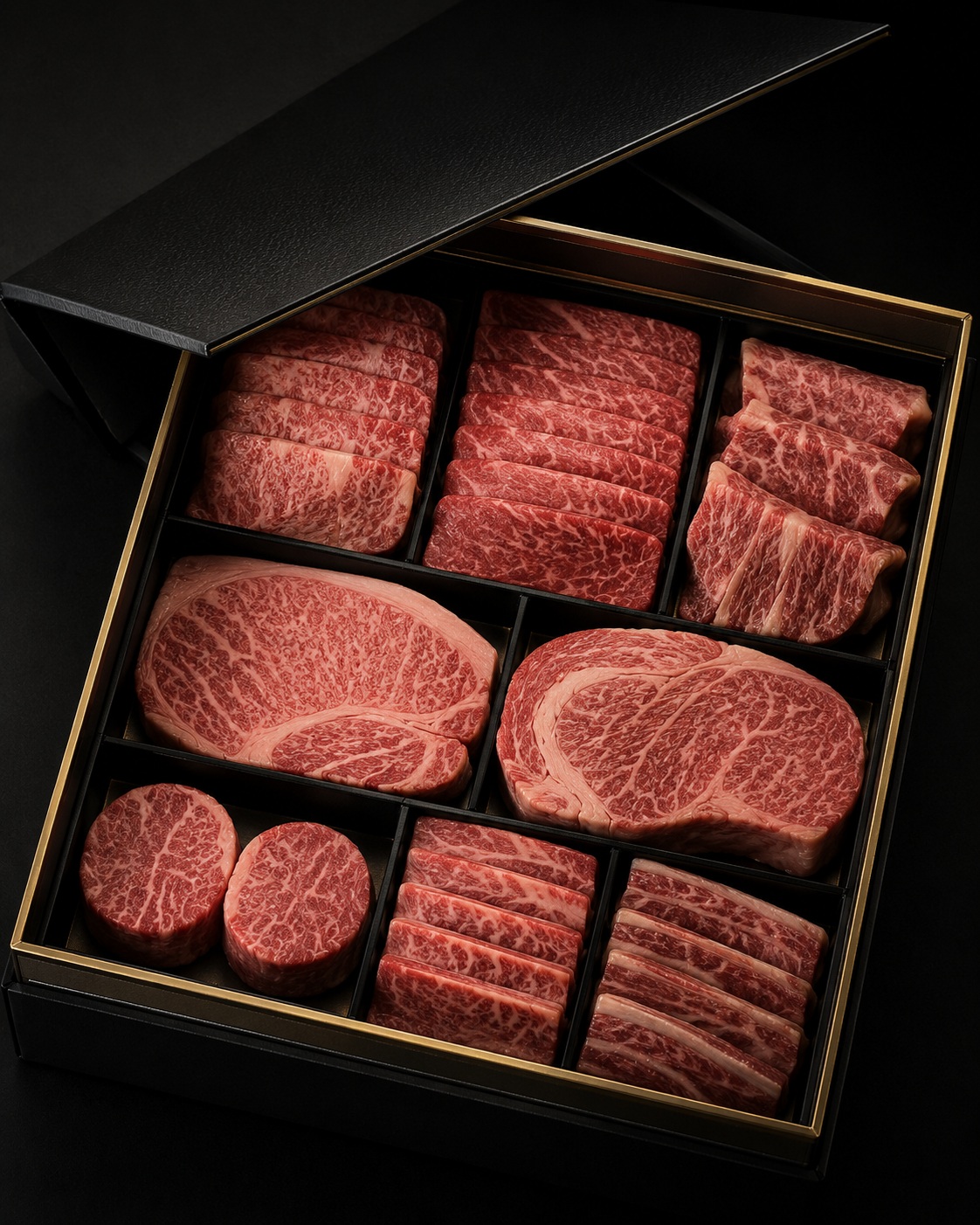 Premium Wagyu gift box