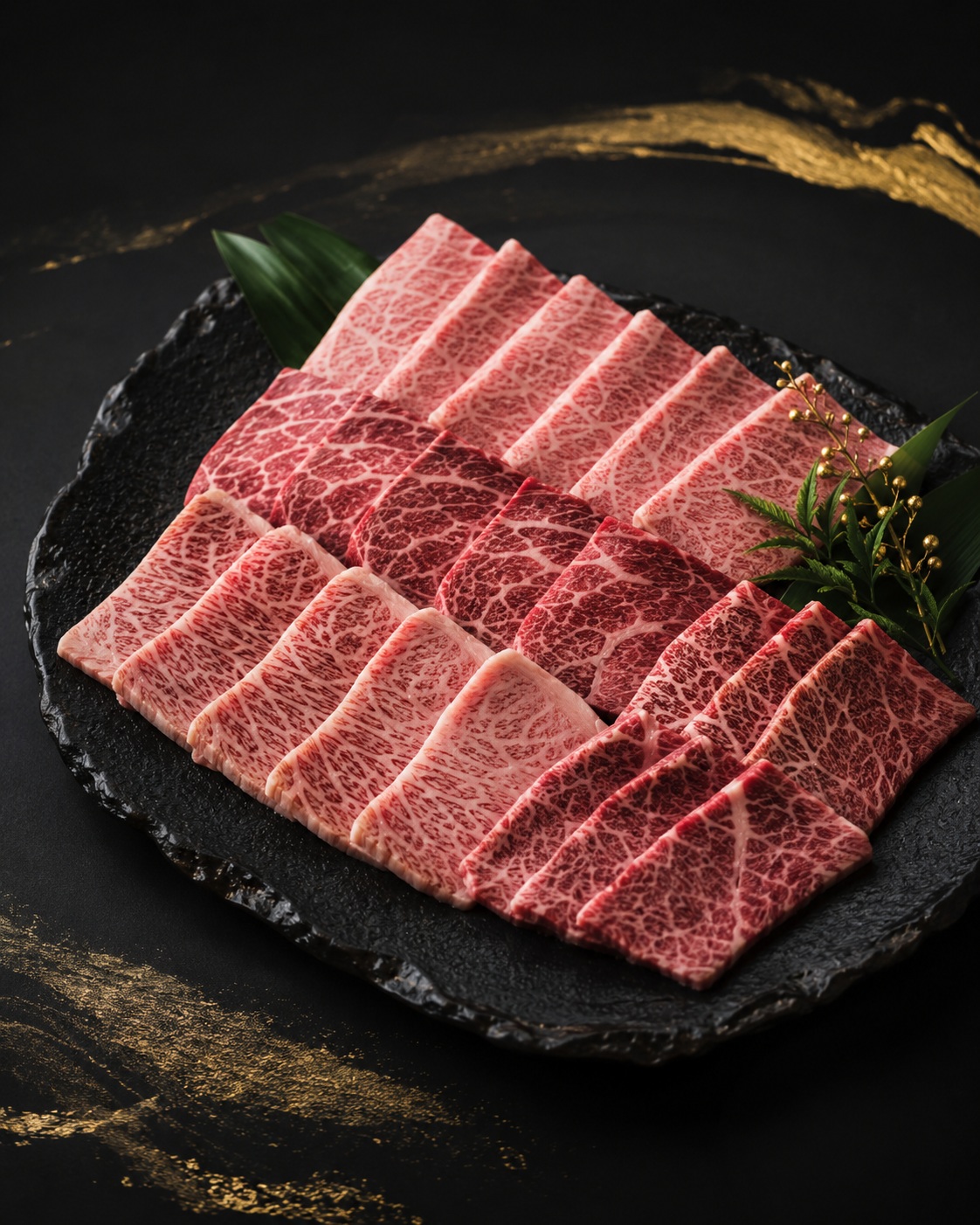 Premium Wagyu yakiniku and BBQ cuts